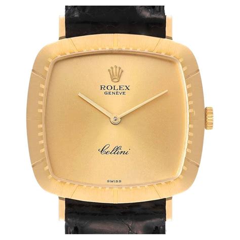 black rolex cellini|vintage rolex cellini 18k.